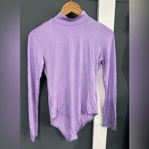 Purple bodysuit